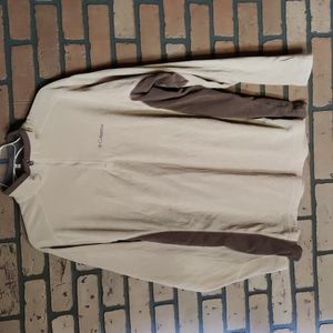 [QUARTER-ZIP] Thin Long Sleeve Columbia Thermal